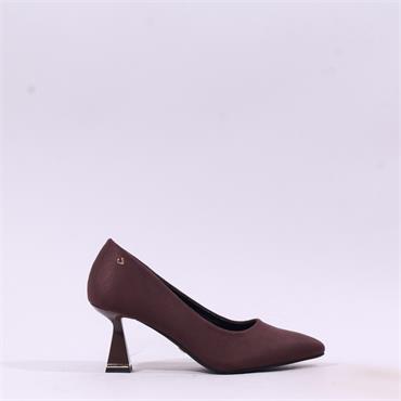 Una Healy Endless Flare Point High Heel - Chocolate